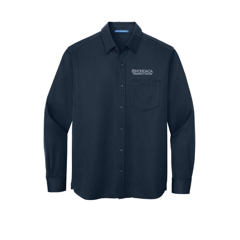 Onondaga Men's Knit Dress Shirt