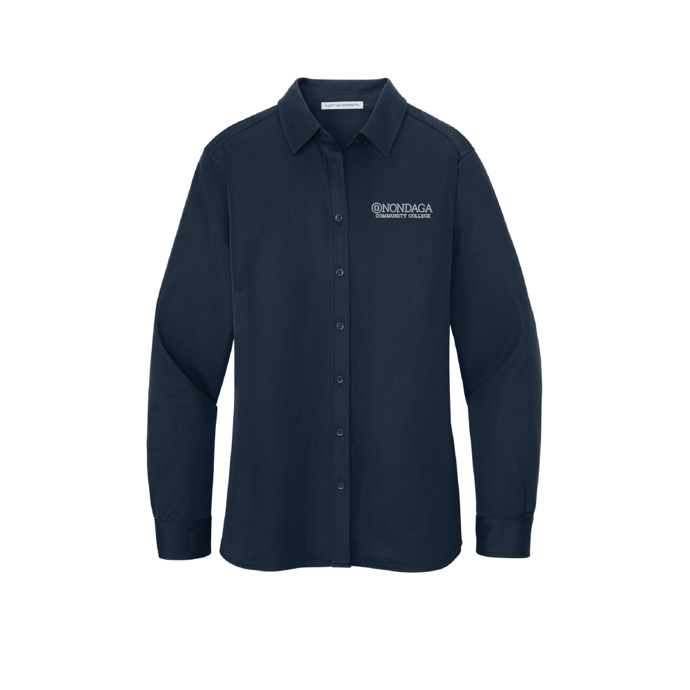 Onondaga Women's Knit Dress Shirt