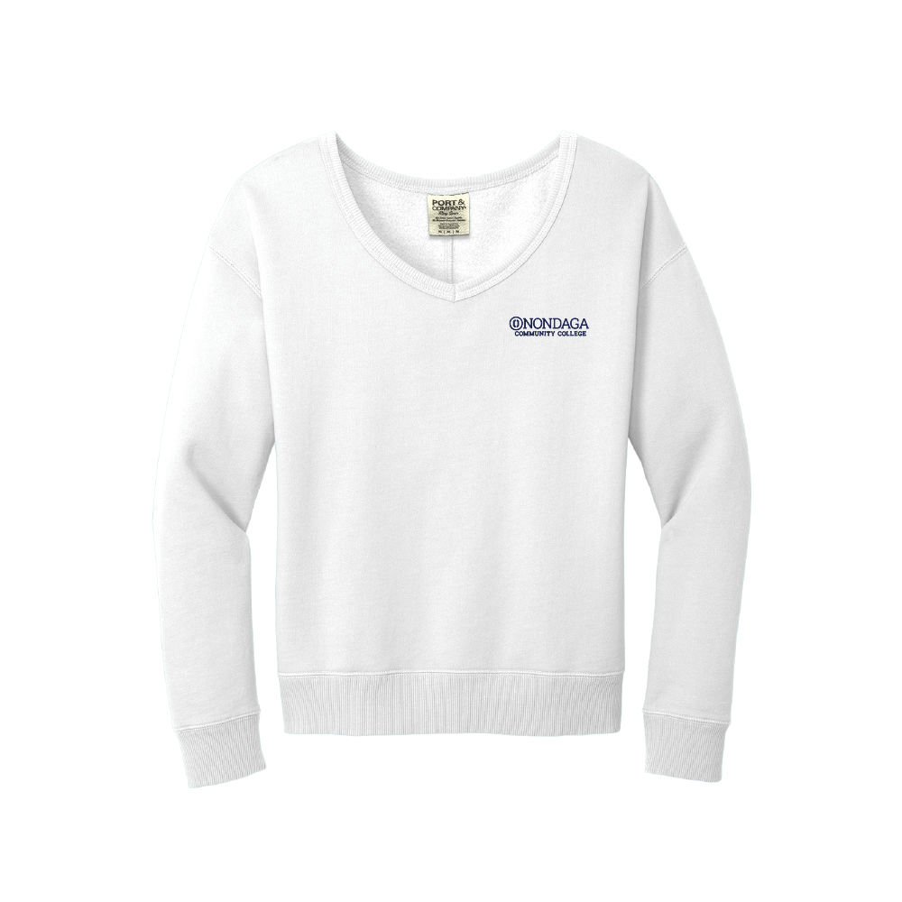 Onondaga Women's V-Neck Sweatshirt