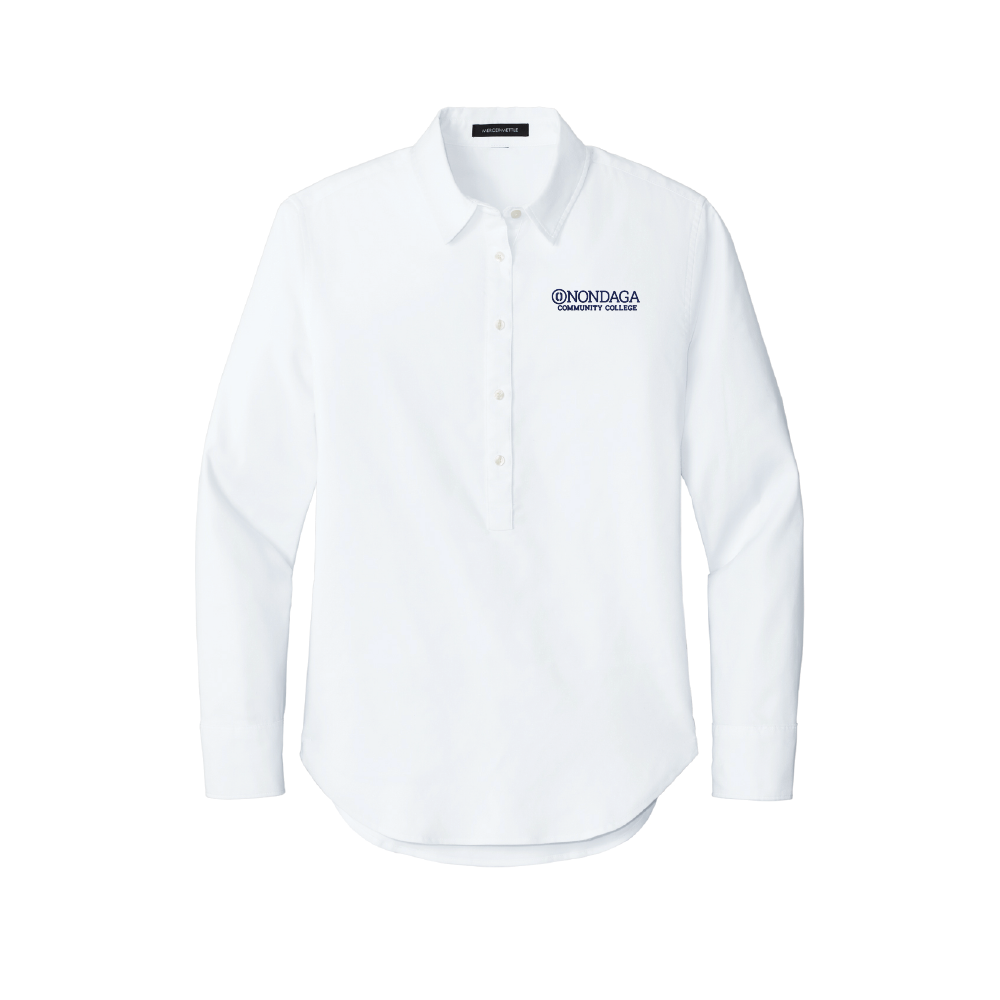 Onondaga Women's Long Sleeve Oxford Shirt
