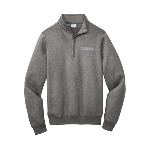 Onondaga Men's 1/4-Zip Pullover Sweatshirt