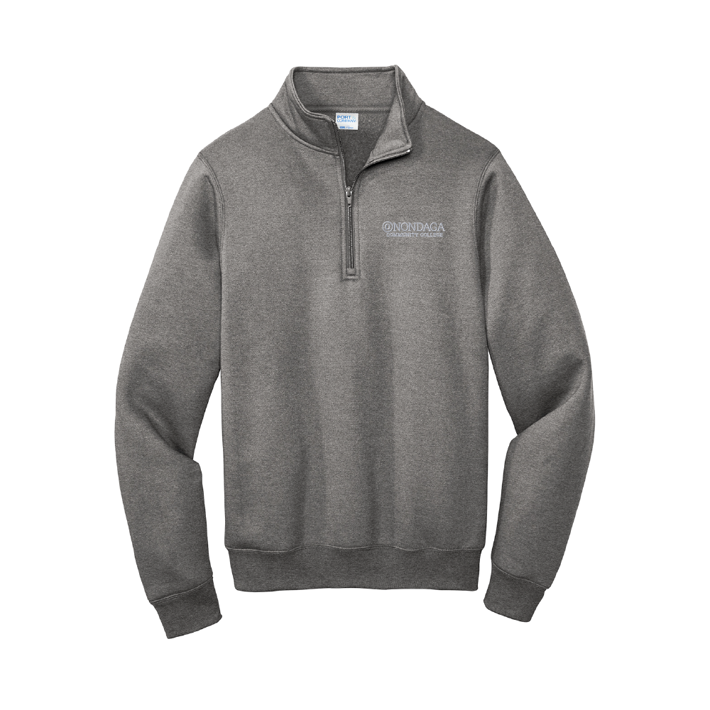 Onondaga Men's 1/4-Zip Pullover Sweatshirt