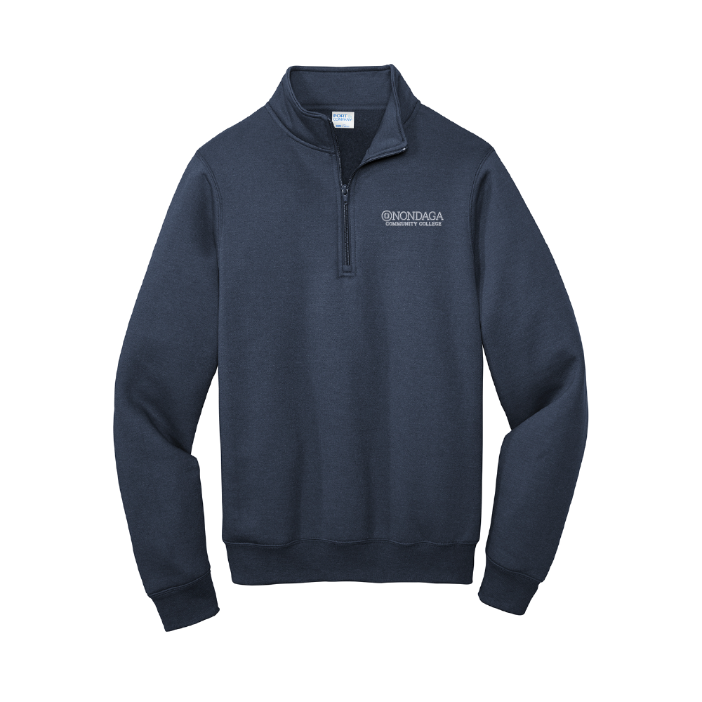 Onondaga Men's 1/4-Zip Pullover Sweatshirt