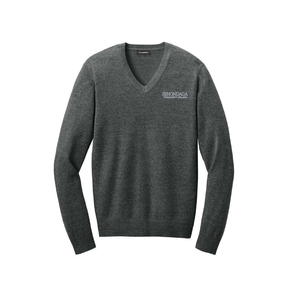 Onondaga Men's V-Neck Sweater